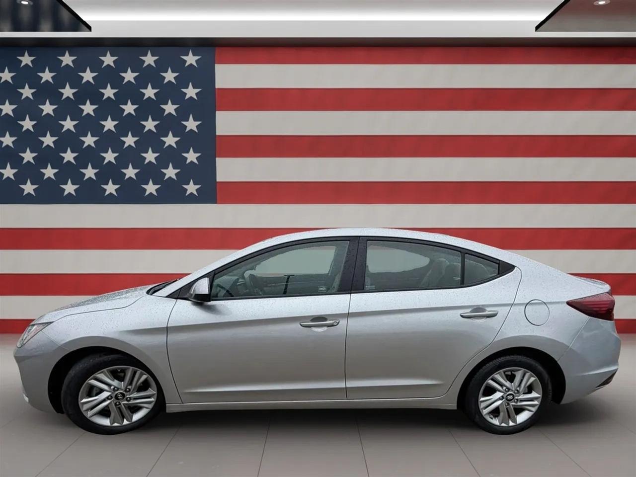 Hyundai Elantra SEL IVT SULEV 2020