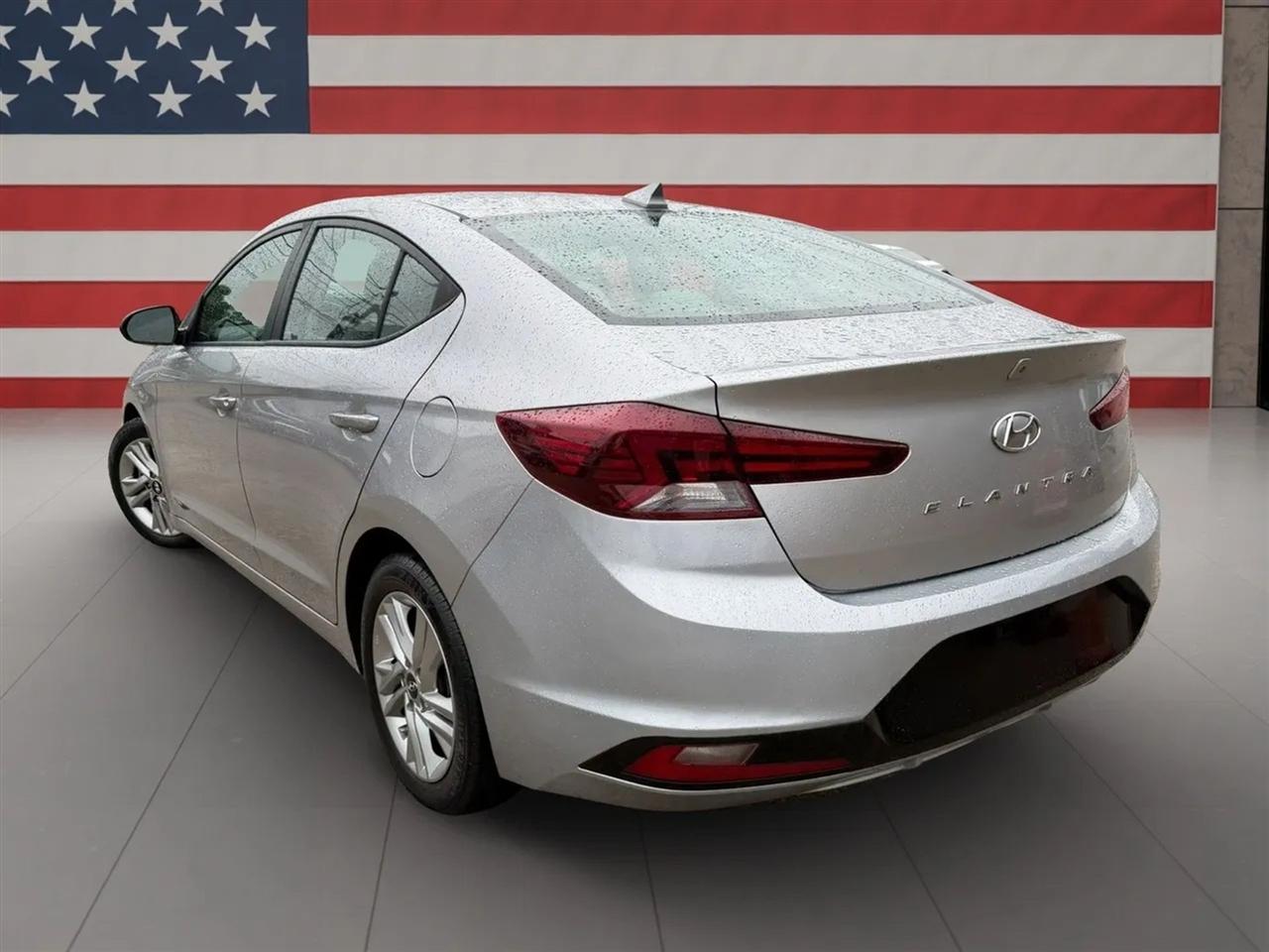 Hyundai Elantra SEL IVT SULEV 2020