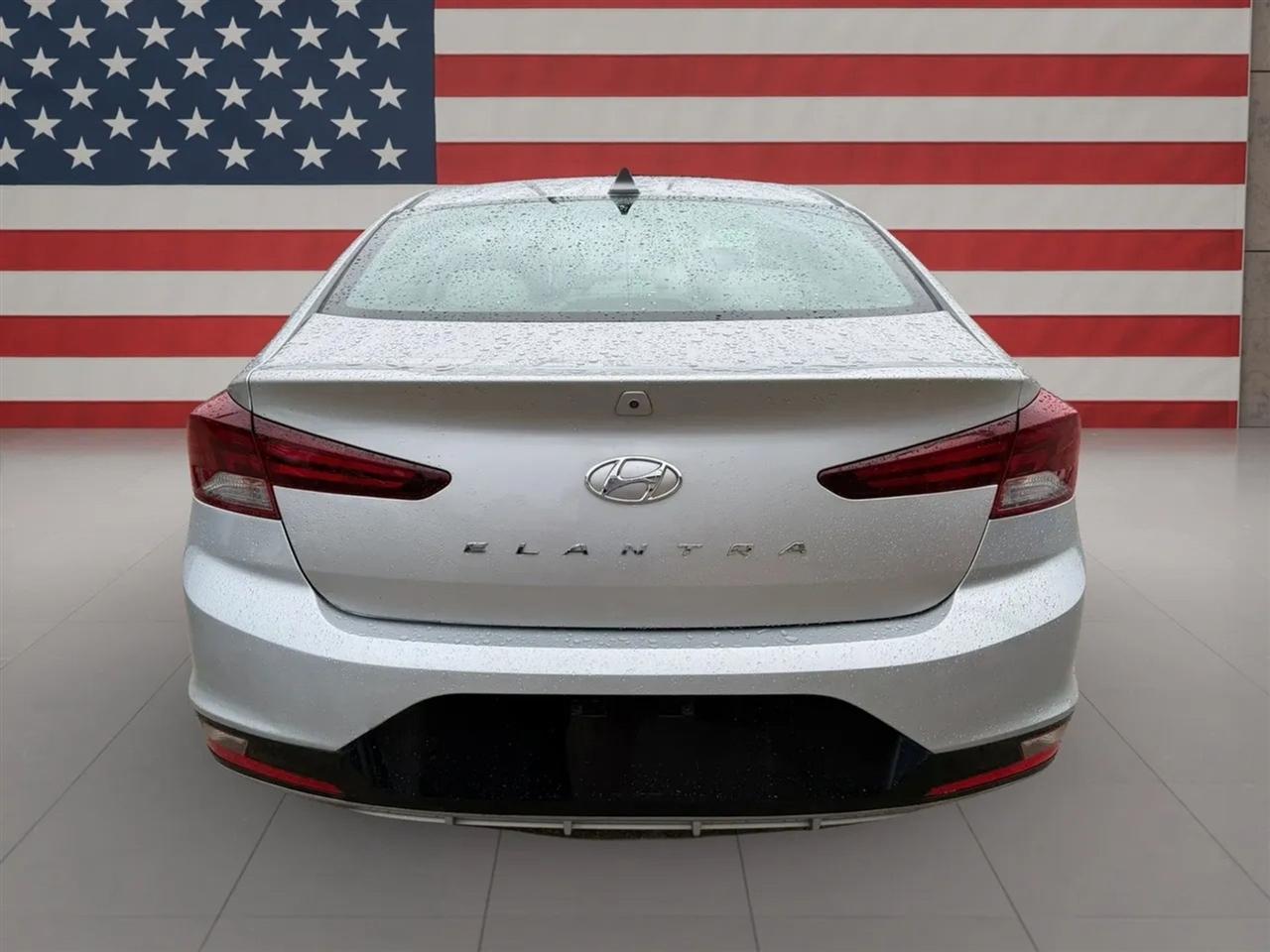 Hyundai Elantra SEL IVT SULEV 2020