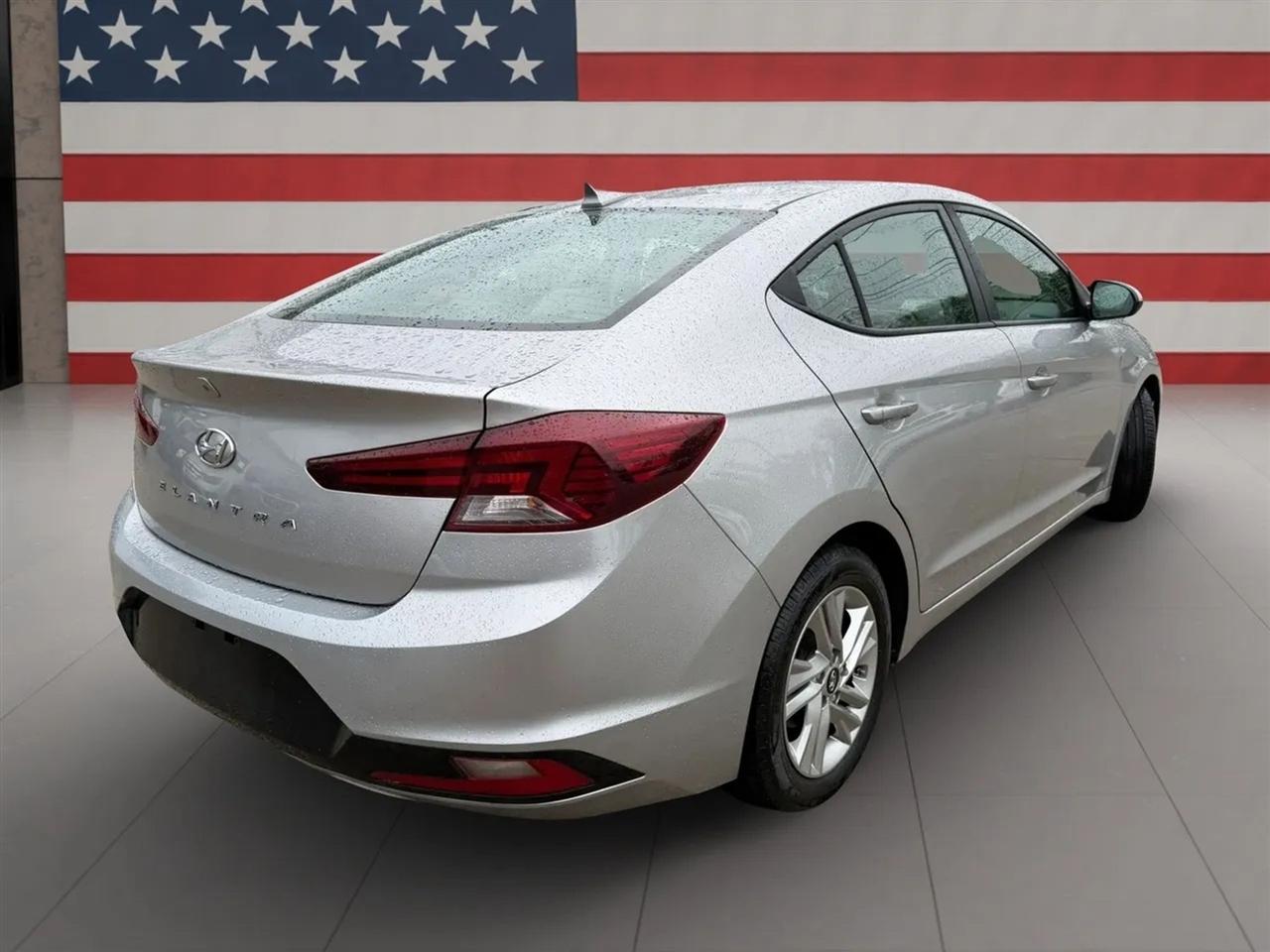 Hyundai Elantra SEL IVT SULEV 2020