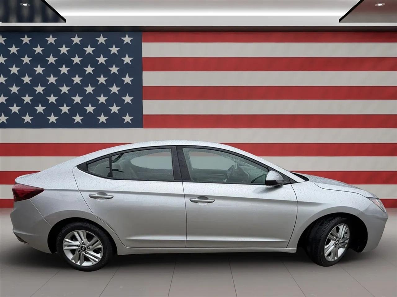 Hyundai Elantra SEL IVT SULEV 2020