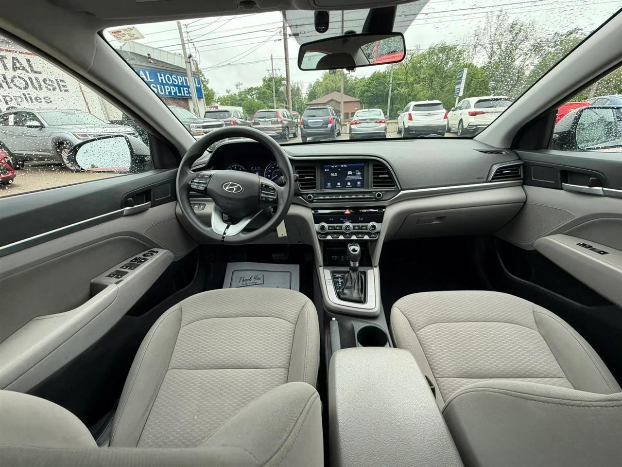 Hyundai Elantra SEL IVT SULEV 2020