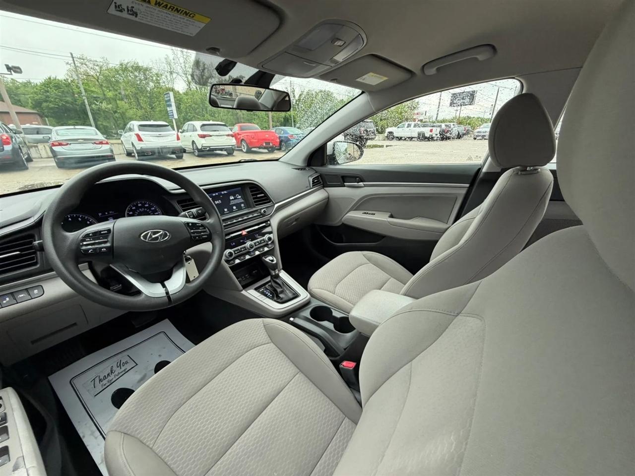 Hyundai Elantra SEL IVT SULEV 2020