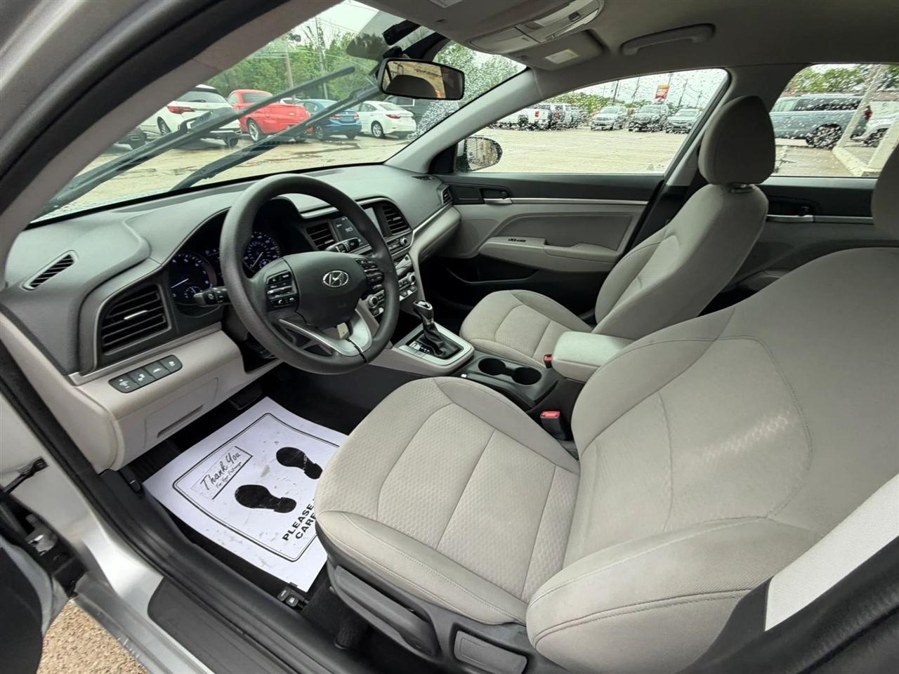 Hyundai Elantra SEL IVT SULEV 2020