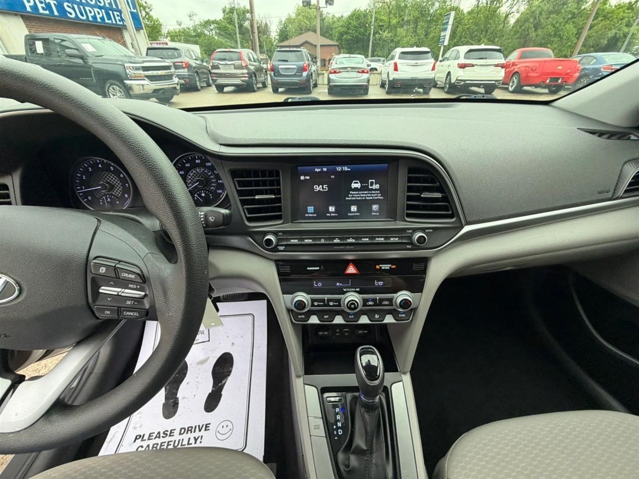 Hyundai Elantra SEL IVT SULEV 2020