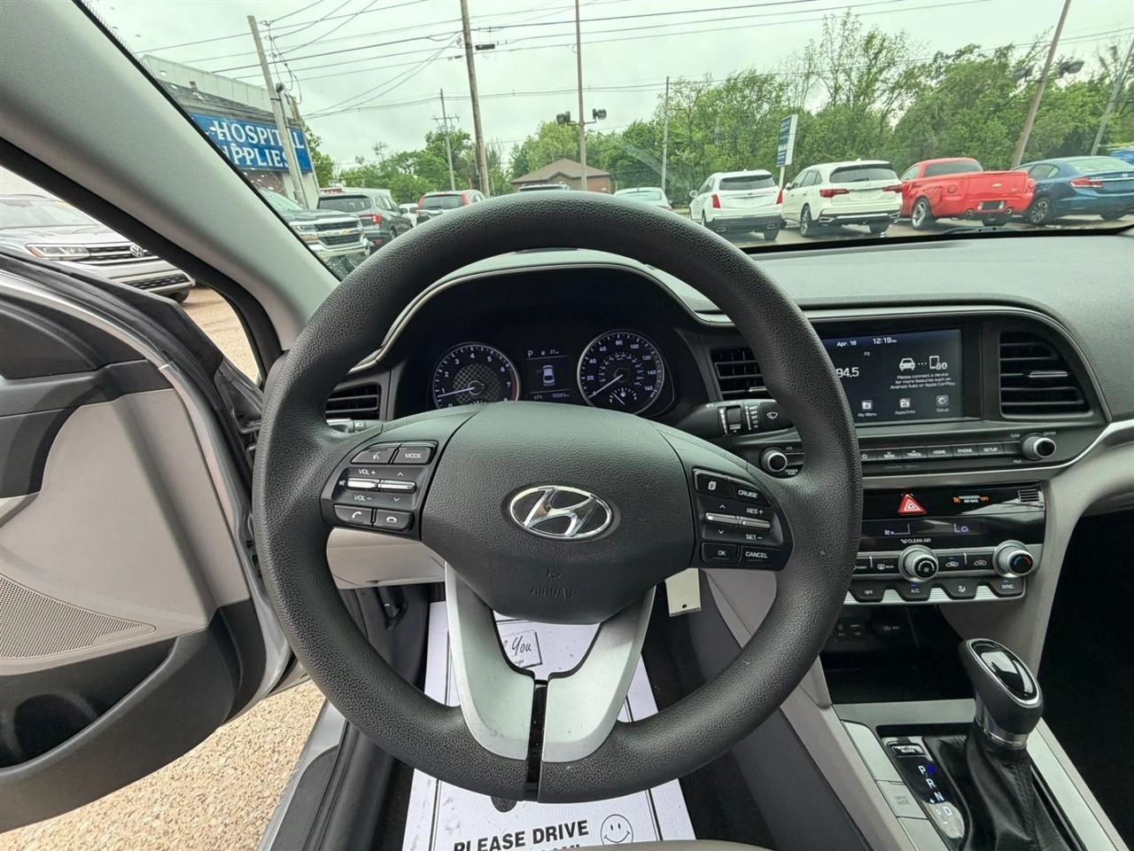 Hyundai Elantra SEL IVT SULEV 2020