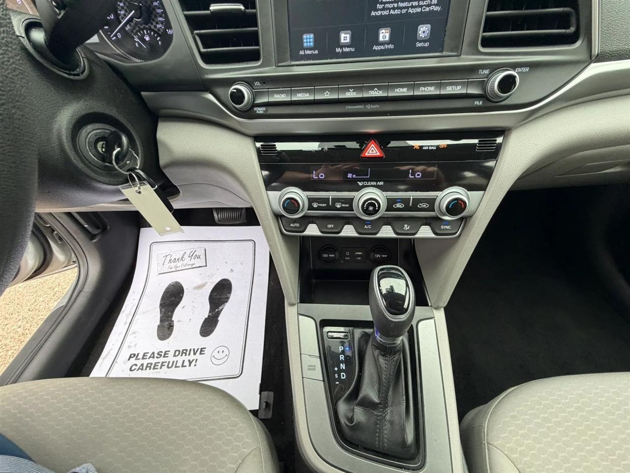 Hyundai Elantra SEL IVT SULEV 2020