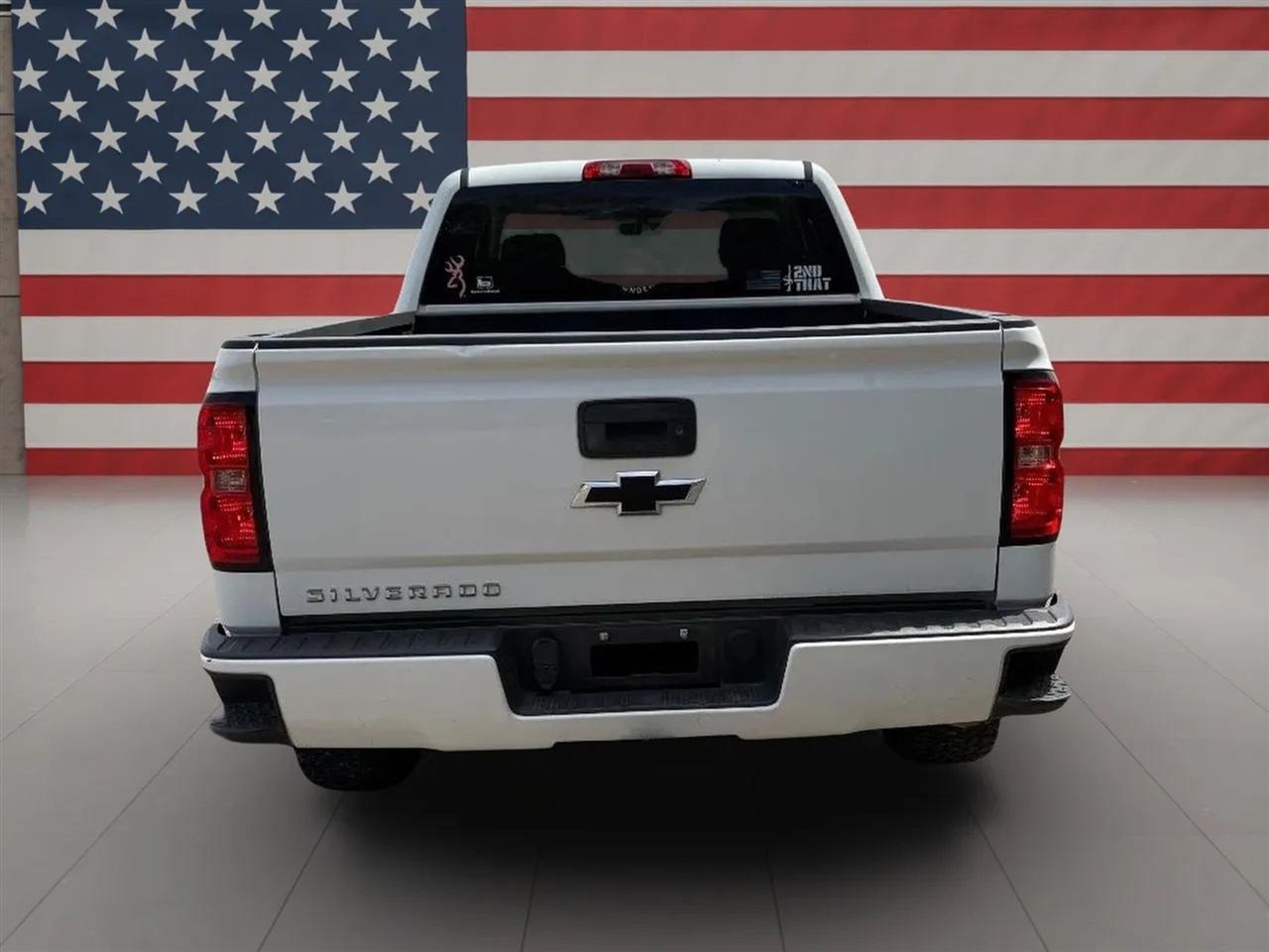Chevrolet Silverado 1500 4WD Double Cab 143.5" Custom 2018