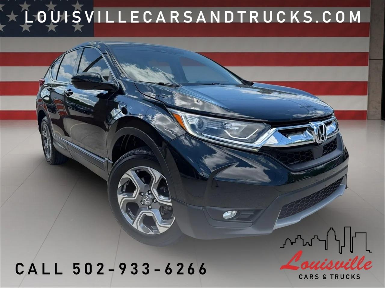 2018 Honda CR-V EX AWD