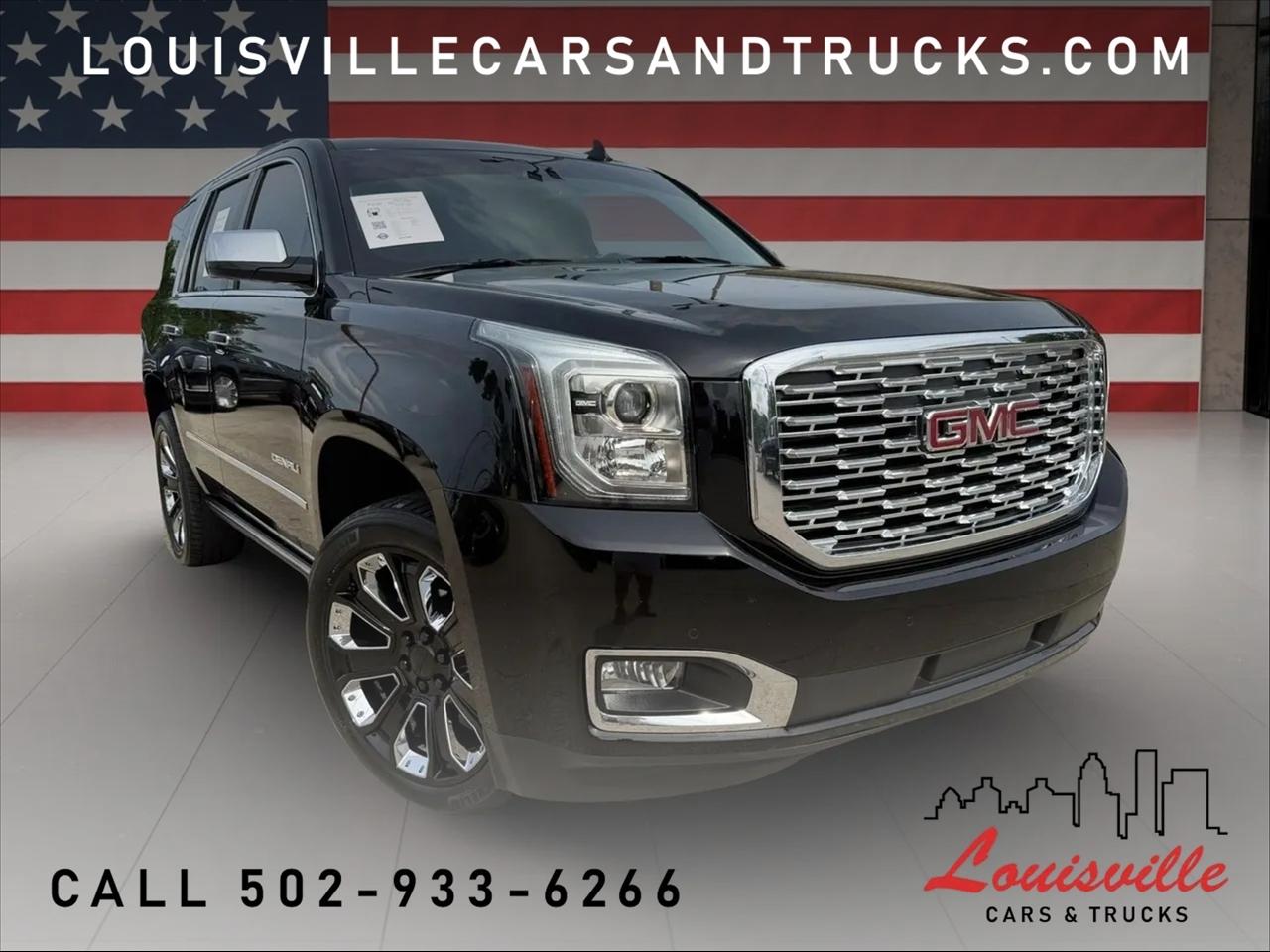2018 GMC Yukon 2WD 4dr Denali