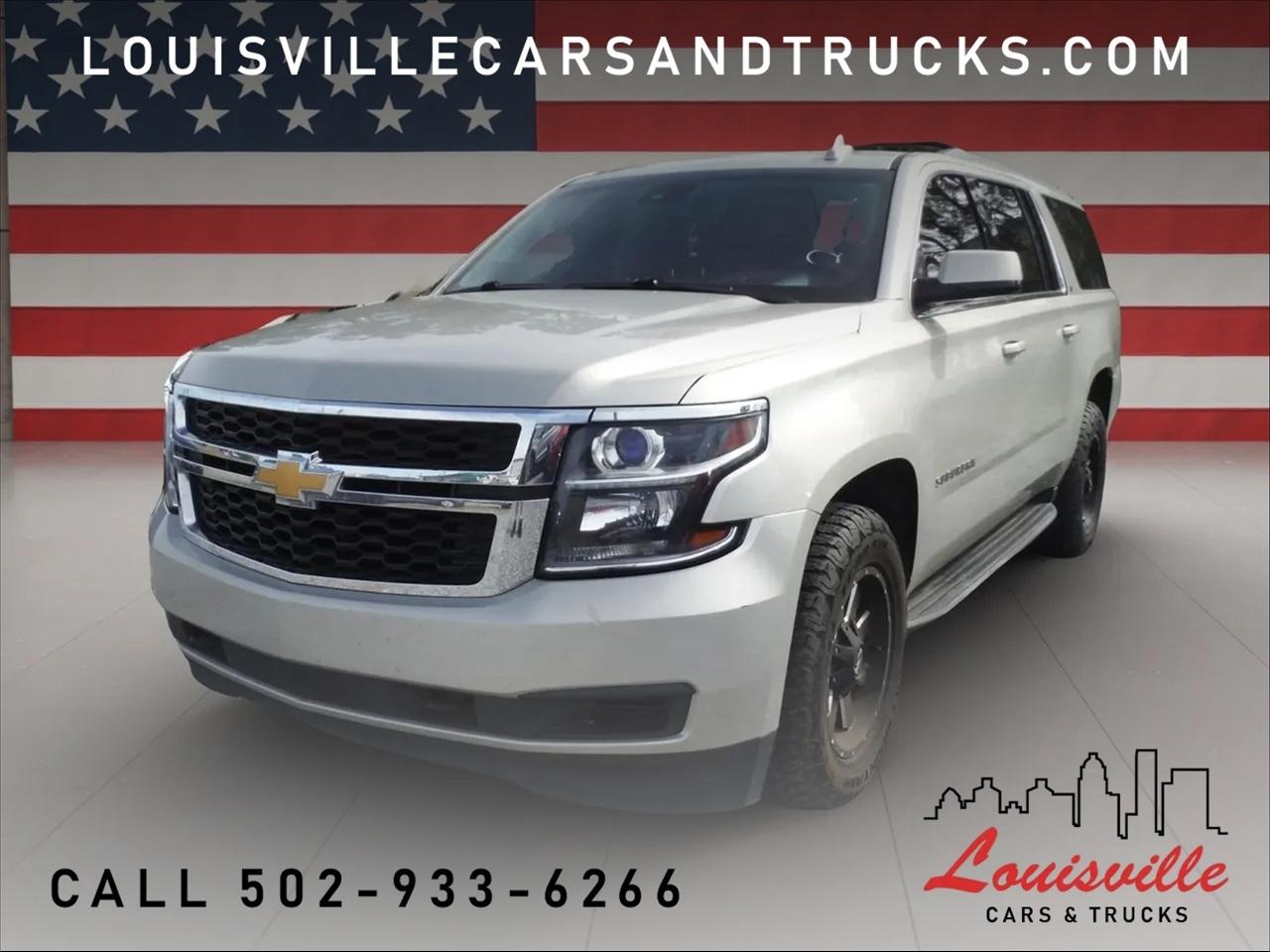 2017 Chevrolet Suburban 4WD 4dr 1500 LT