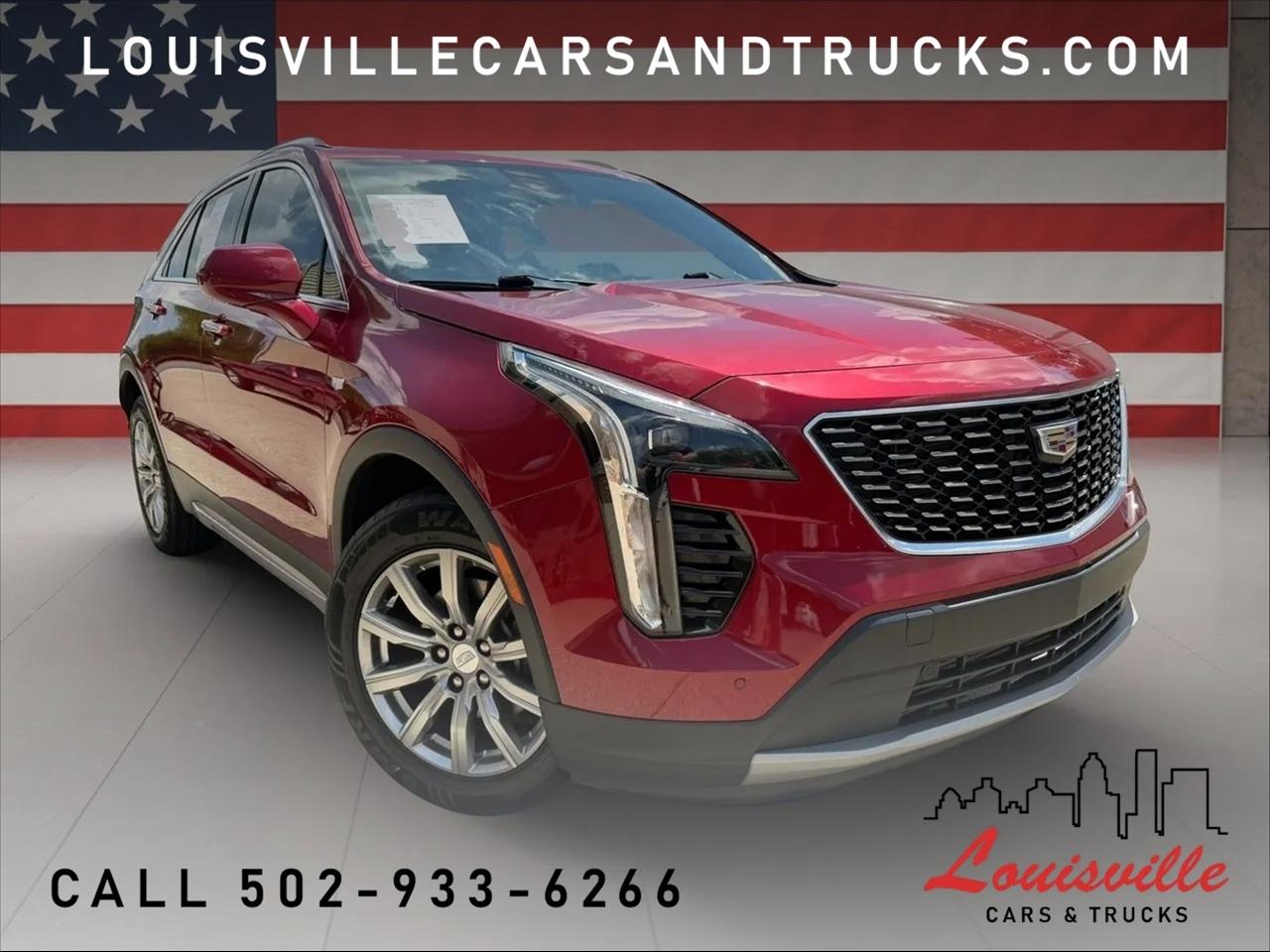 2020 Cadillac XT4 FWD 4dr Premium Luxury