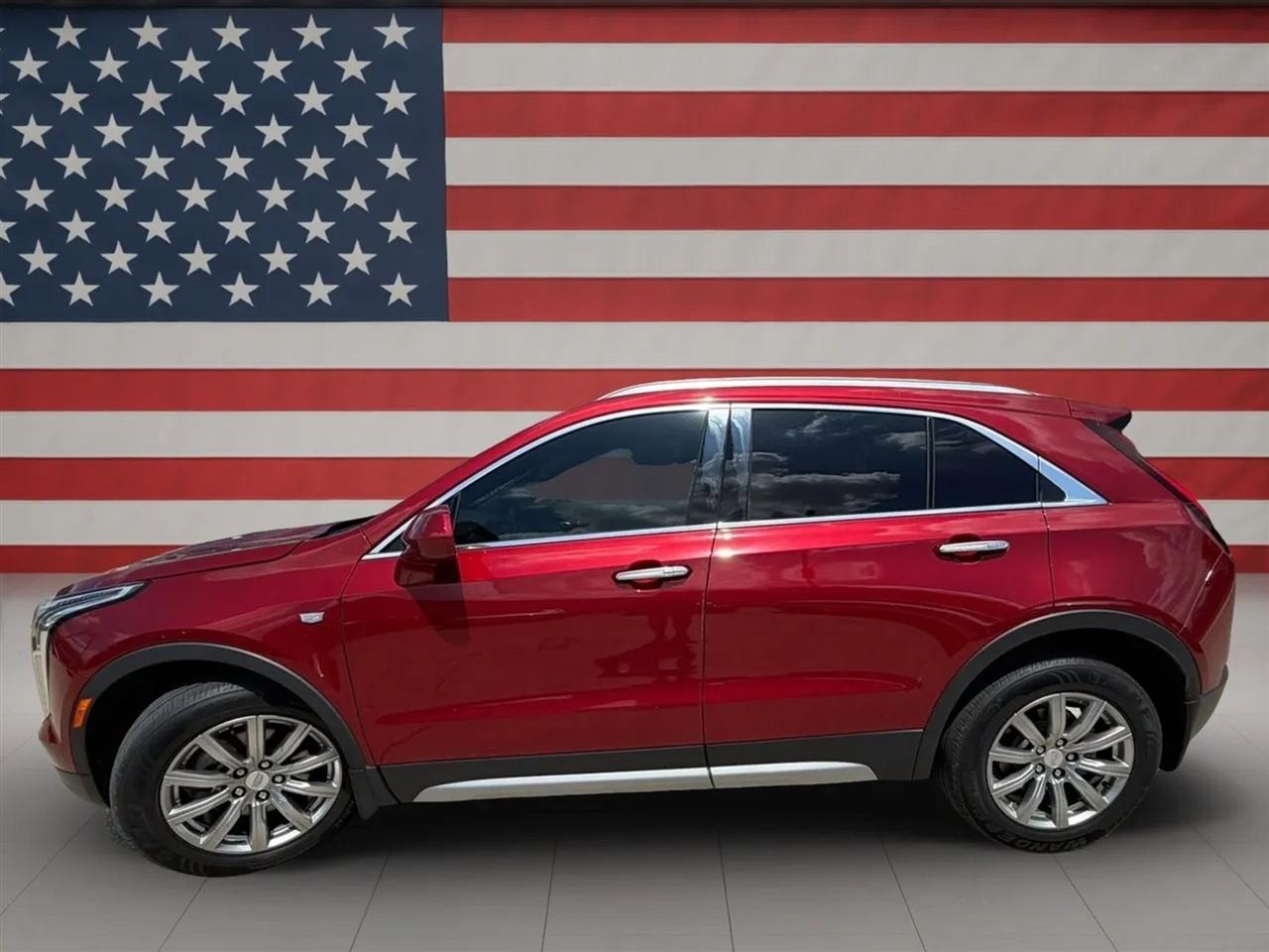 Cadillac XT4 FWD 4dr Premium Luxury 2020