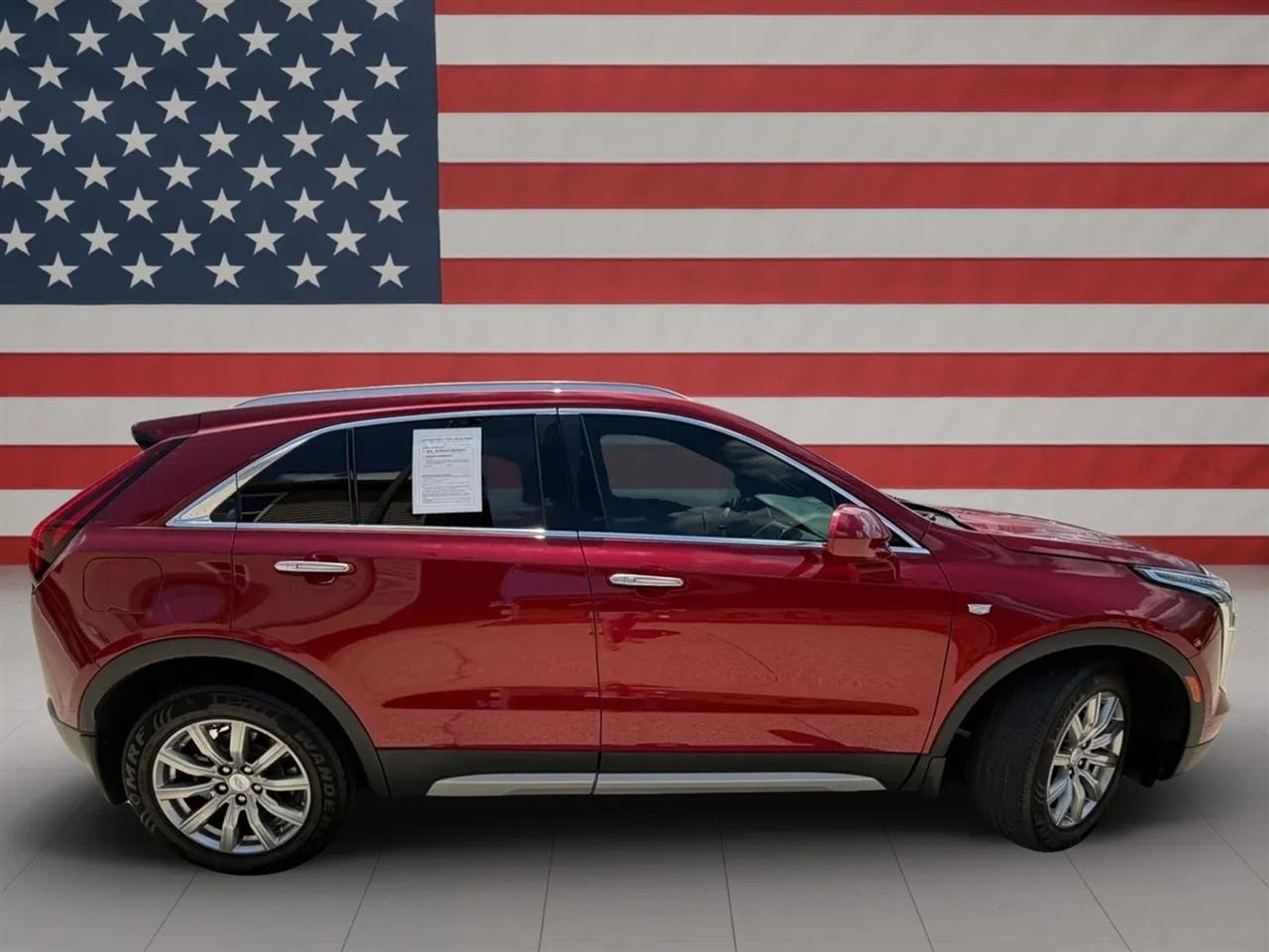 Cadillac XT4 FWD 4dr Premium Luxury 2020