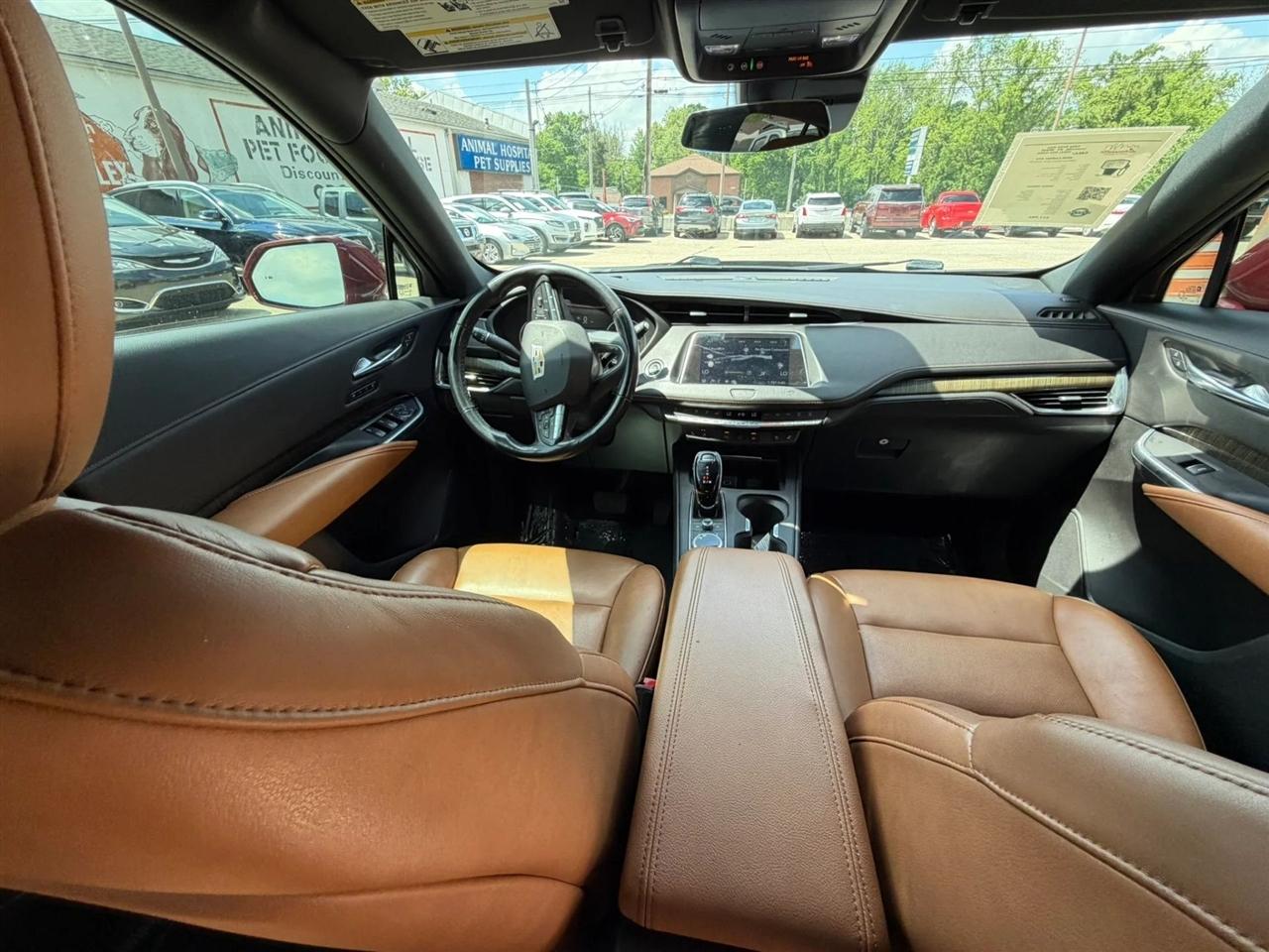 Cadillac XT4 FWD 4dr Premium Luxury 2020