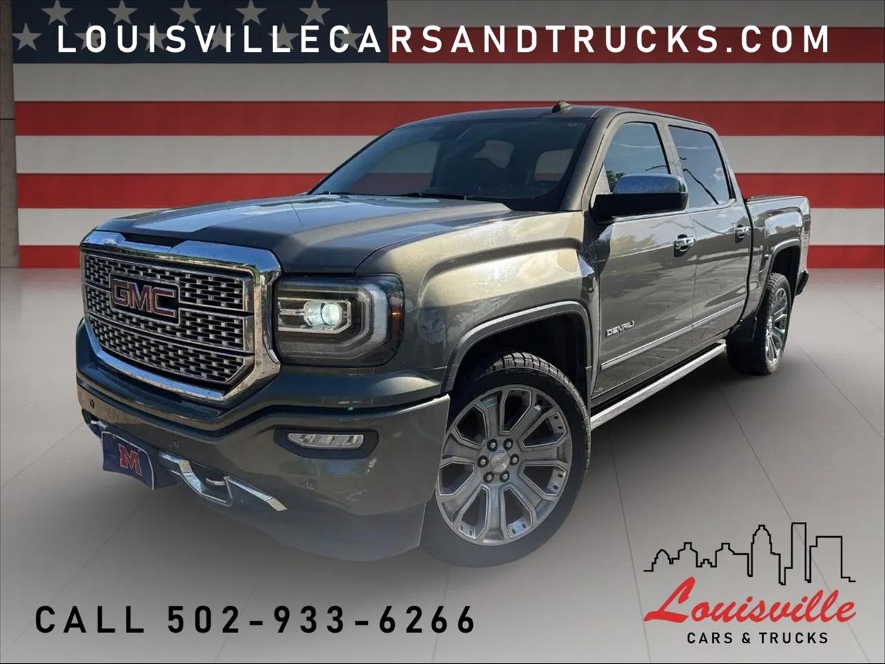 2017 GMC Sierra 1500 4WD Crew Cab 143.5" Denali