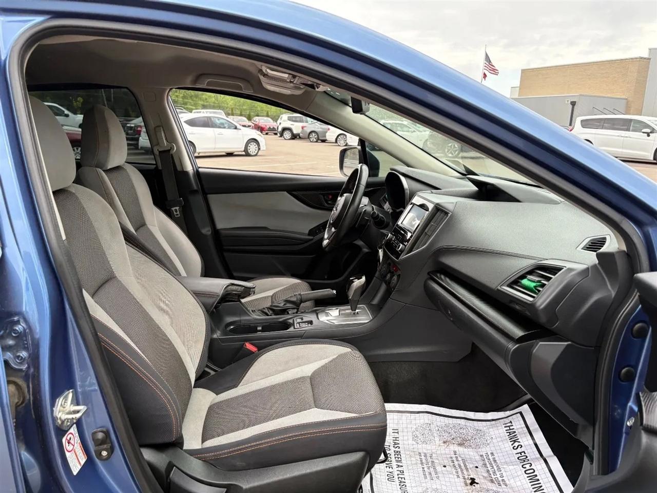 Subaru Crosstrek 2.0i Premium CVT 2019