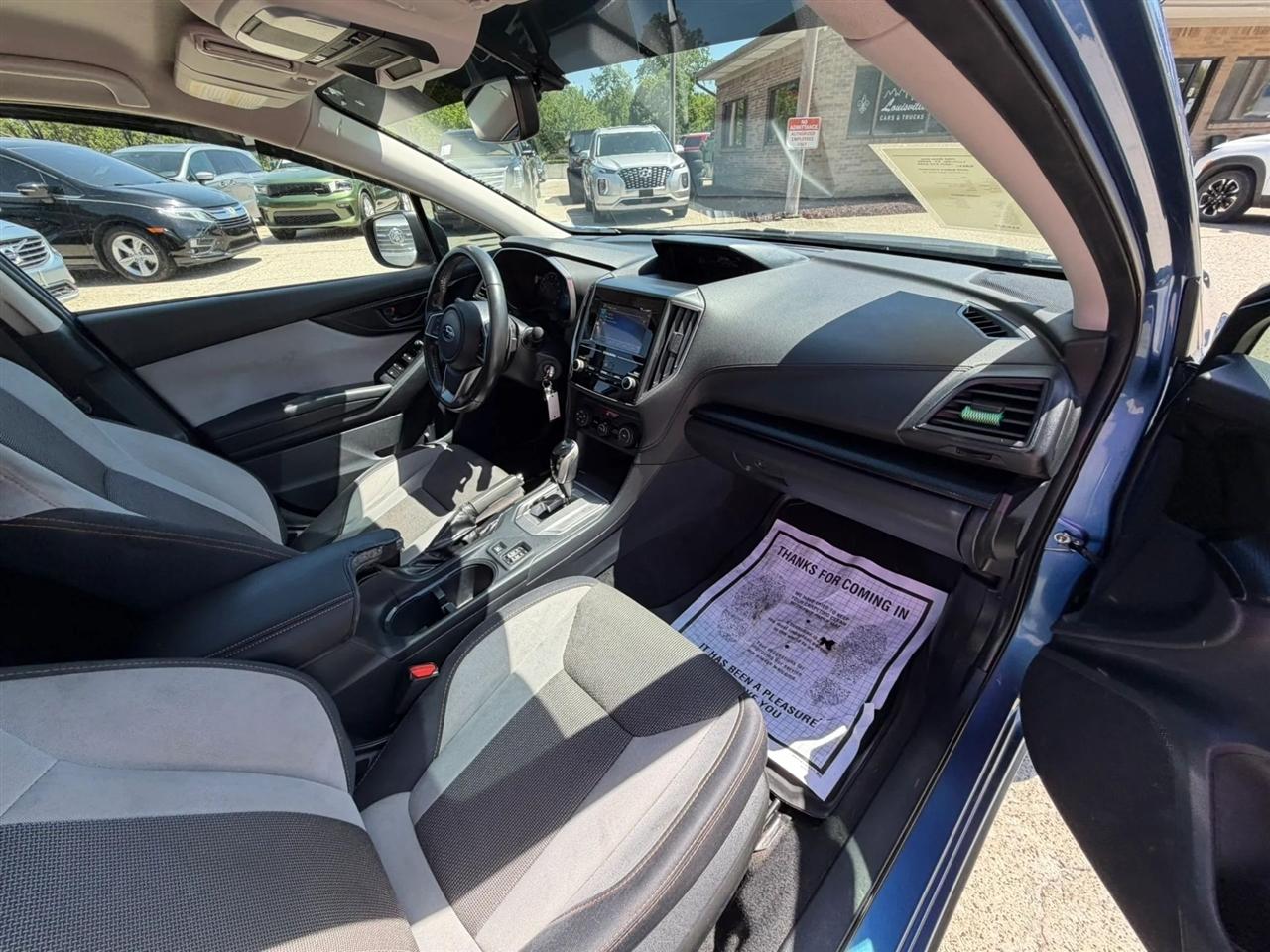 Subaru Crosstrek 2.0i Premium CVT 2019