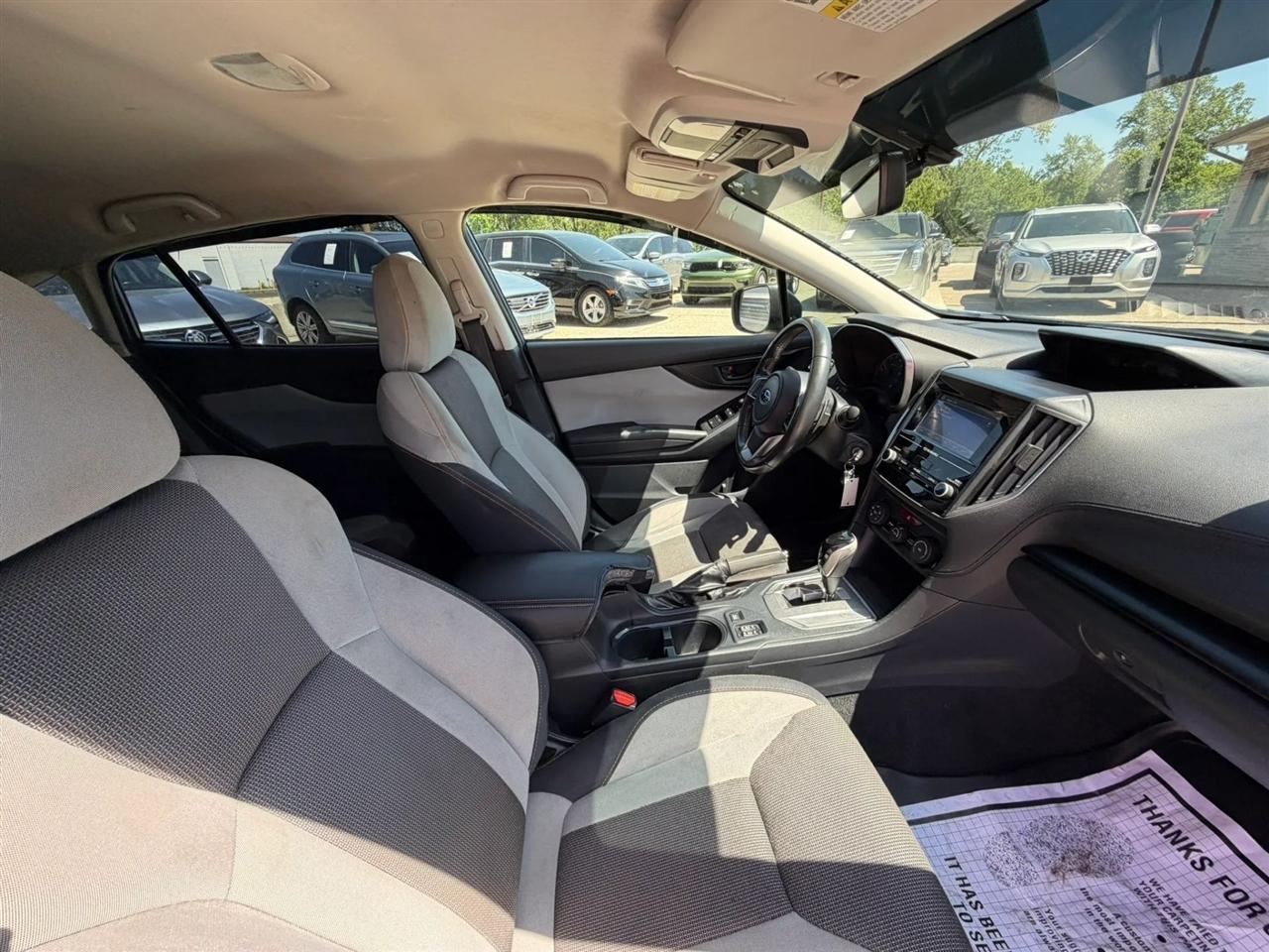 Subaru Crosstrek 2.0i Premium CVT 2019