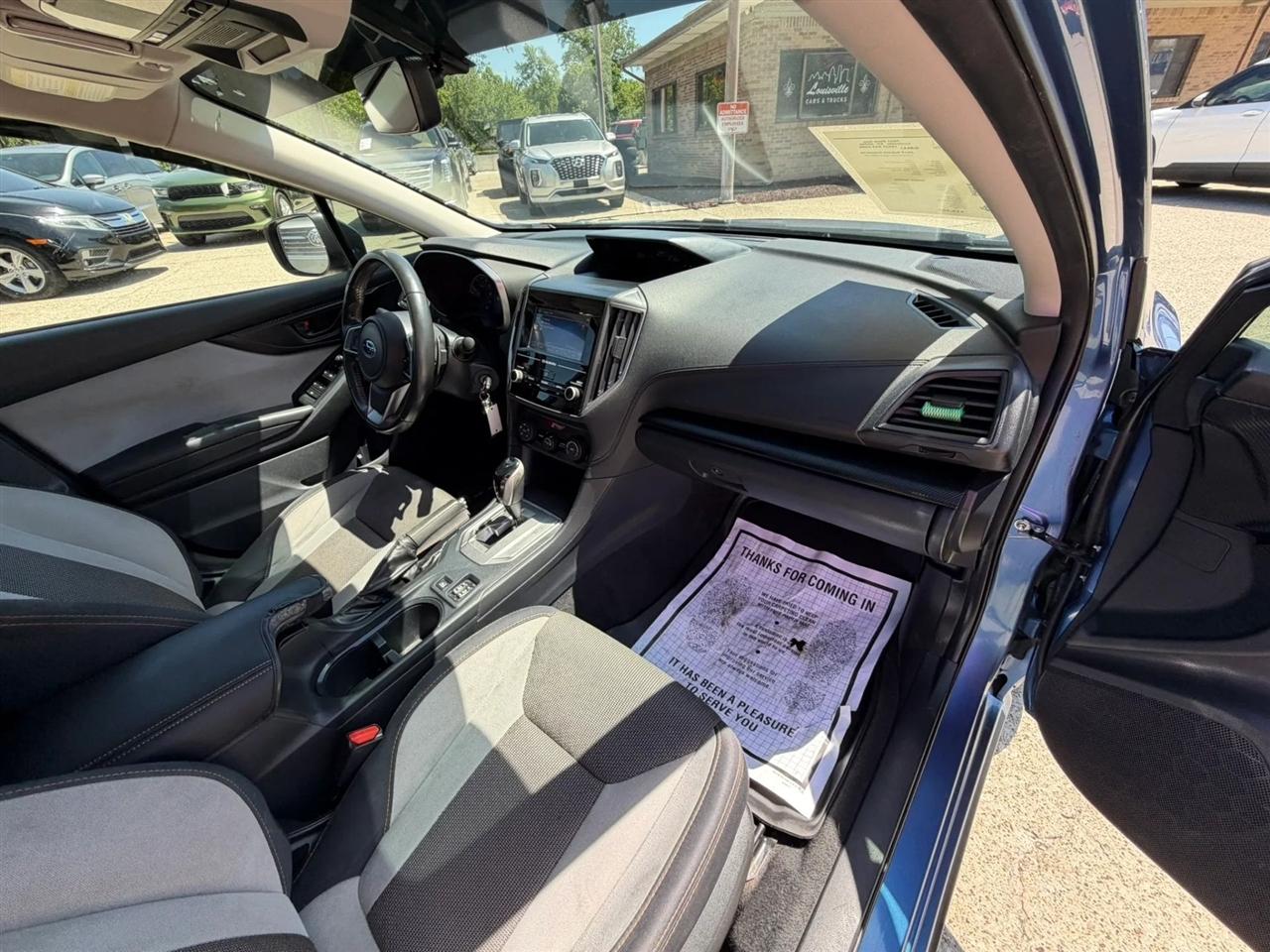 Subaru Crosstrek 2.0i Premium CVT 2019