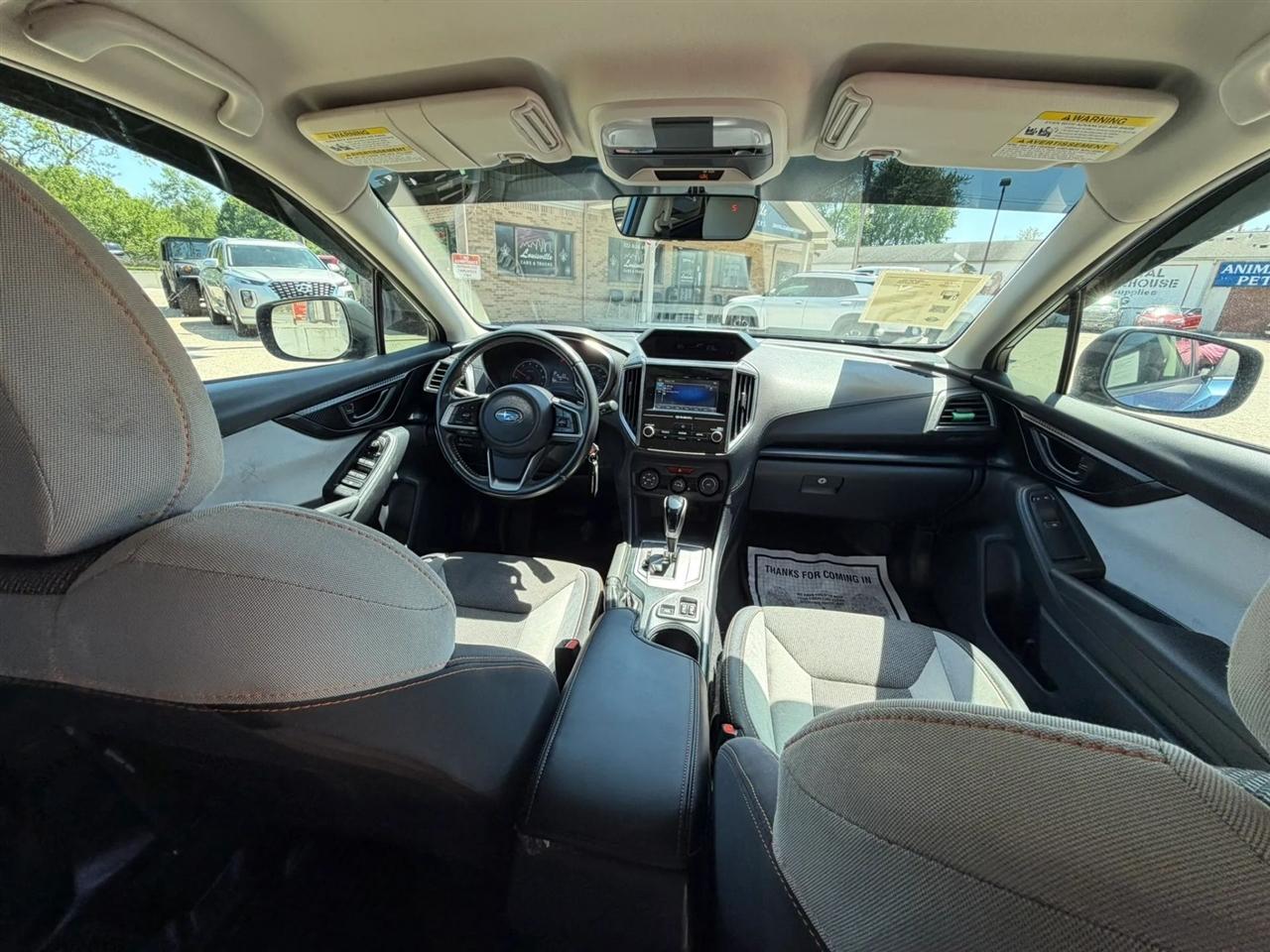 Subaru Crosstrek 2.0i Premium CVT 2019