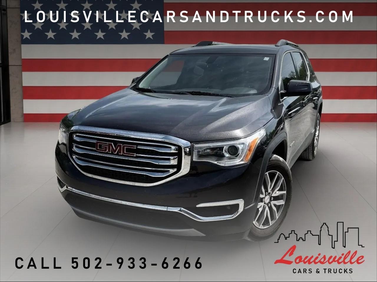 2017 GMC Acadia FWD 4dr SLE w/SLE-2