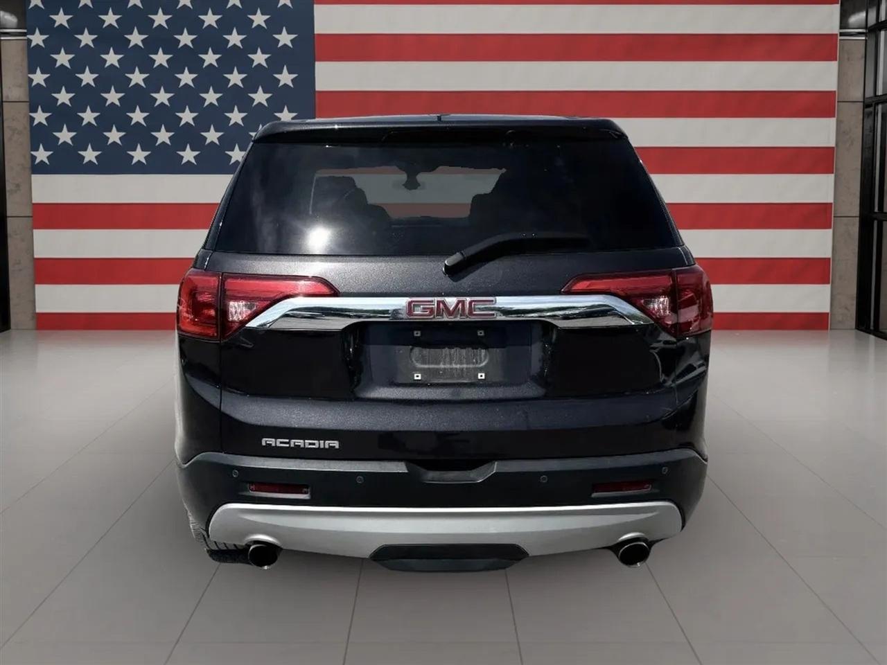 GMC Acadia FWD 4dr SLE w/SLE-2 2017