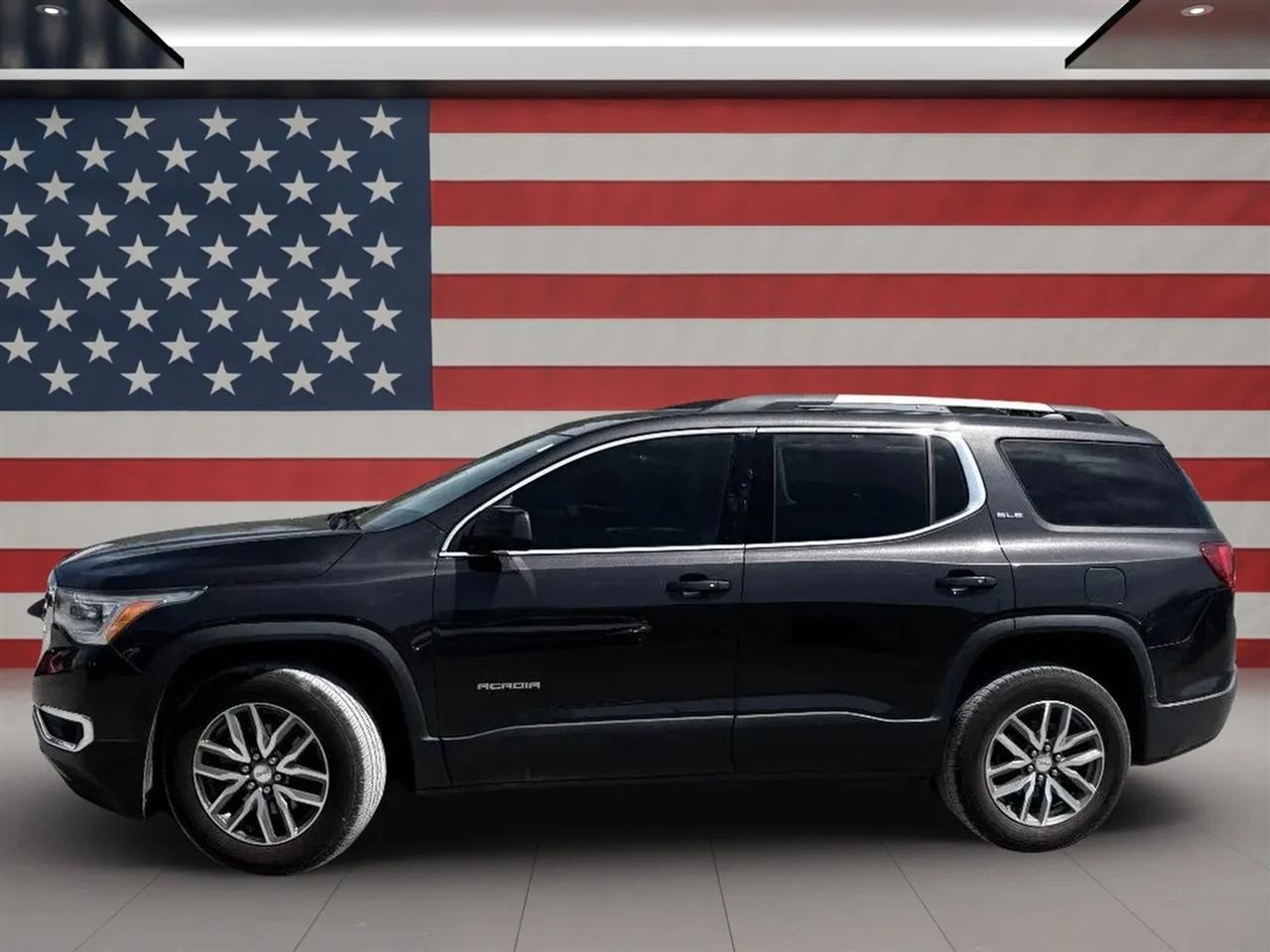 GMC Acadia FWD 4dr SLE w/SLE-2 2017