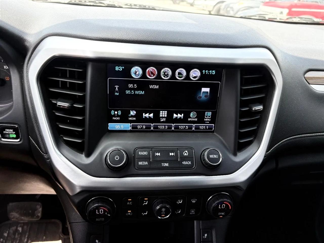 GMC Acadia FWD 4dr SLE w/SLE-2 2017