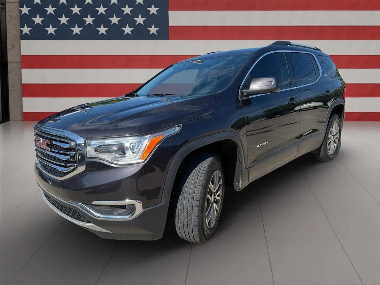 GMC Acadia FWD 4dr SLE w/SLE-2 2017