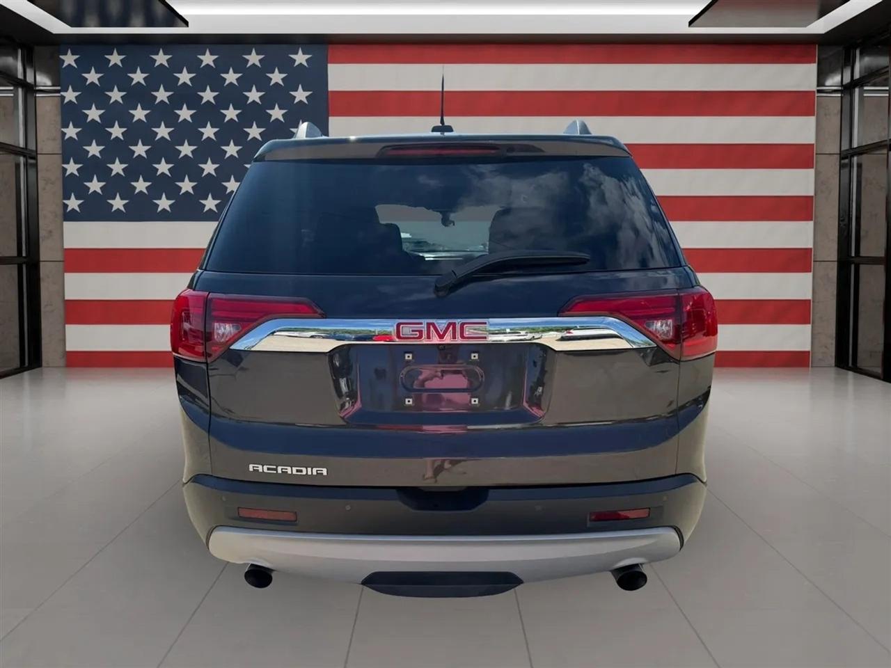 GMC Acadia FWD 4dr SLE w/SLE-2 2017