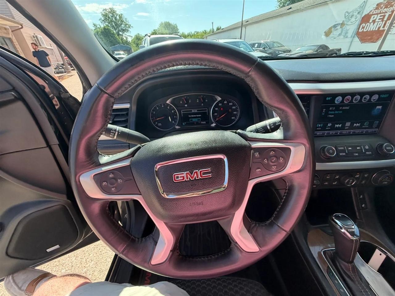 GMC Acadia FWD 4dr SLE w/SLE-2 2017