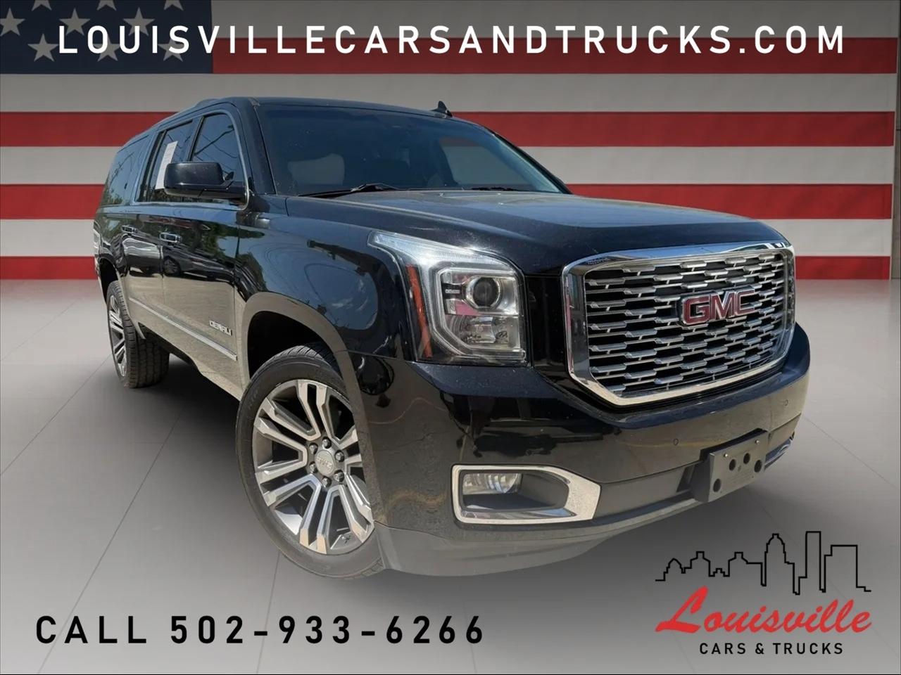 2018 GMC Yukon XL 2WD 4dr Denali