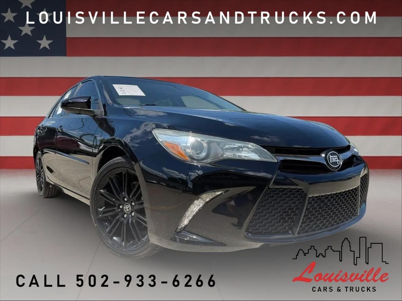 2016 Toyota Camry 4dr Sdn I4 Auto XLE (Natl)