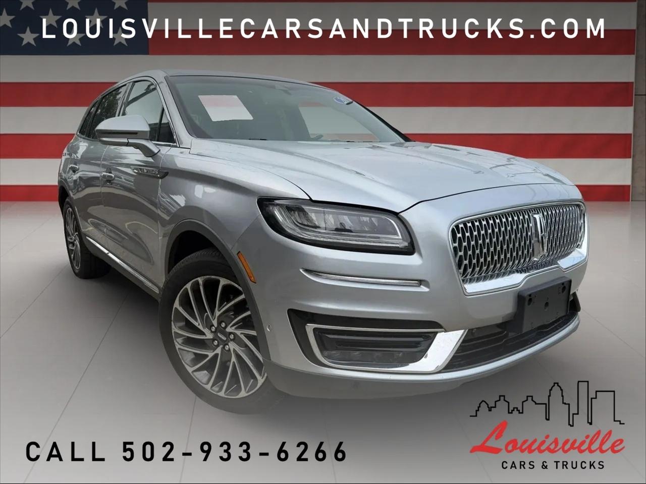 2020 Lincoln Nautilus Reserve AWD