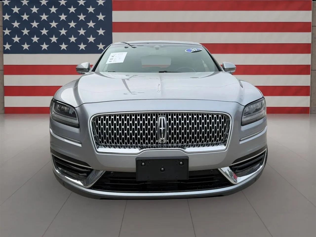 Lincoln Nautilus Reserve AWD 2020
