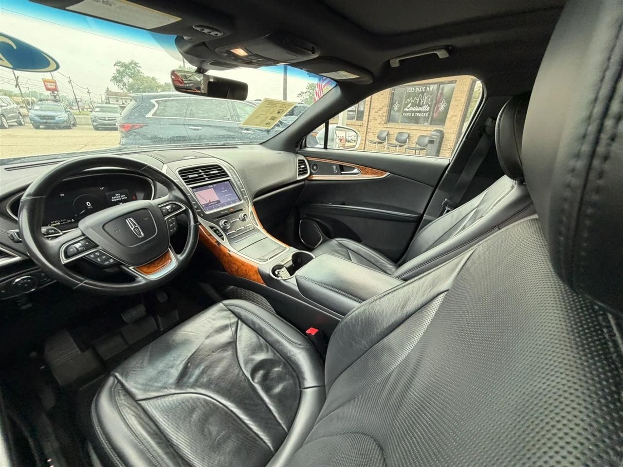 Lincoln Nautilus Reserve AWD 2020