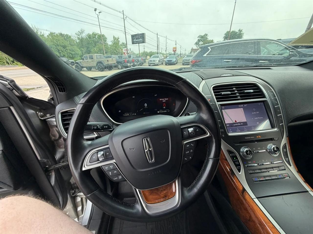 Lincoln Nautilus Reserve AWD 2020
