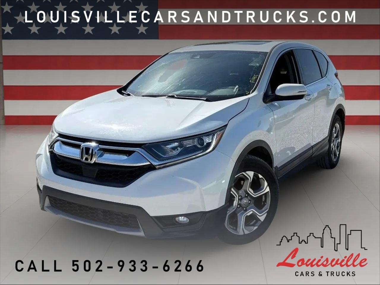 2018 Honda CR-V EX-L 2WD