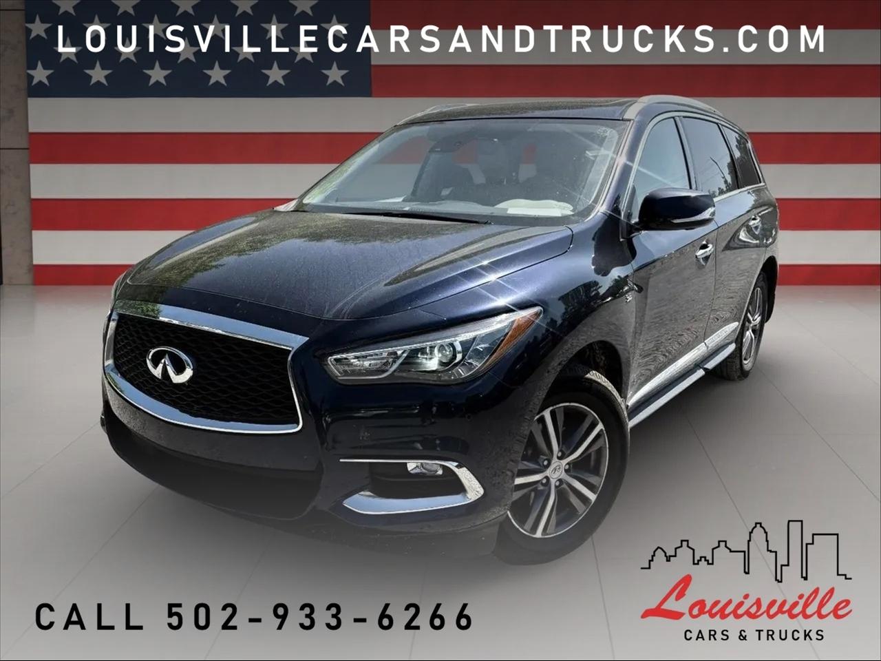 2019 Infiniti QX60 2019.5 LUXE FWD