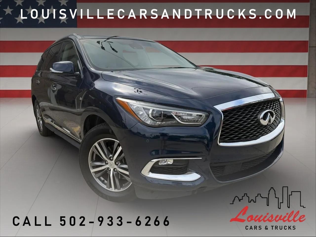 2019 Infiniti QX60 2019.5 LUXE FWD