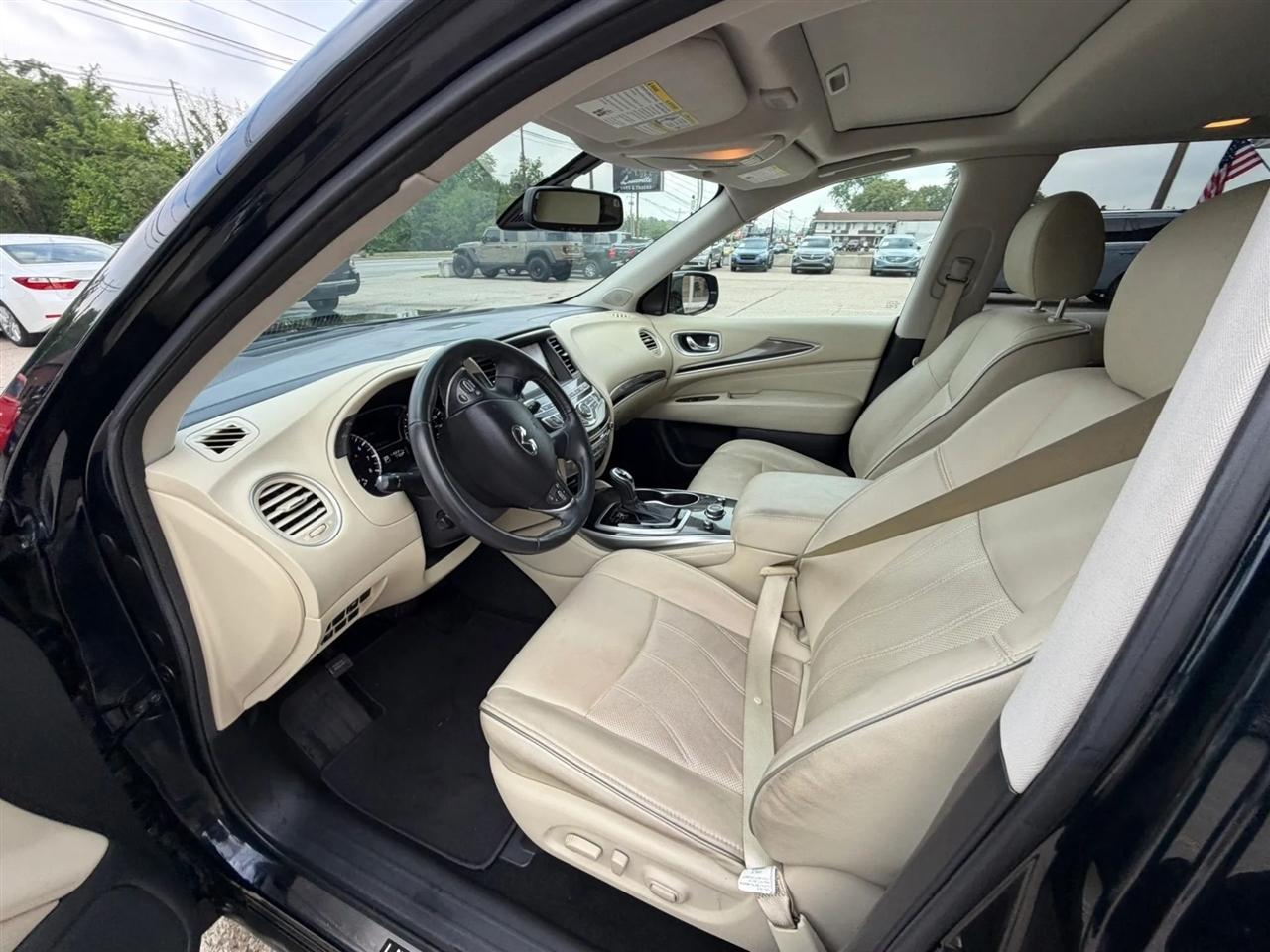 Infiniti QX60 2019.5 LUXE FWD 2019