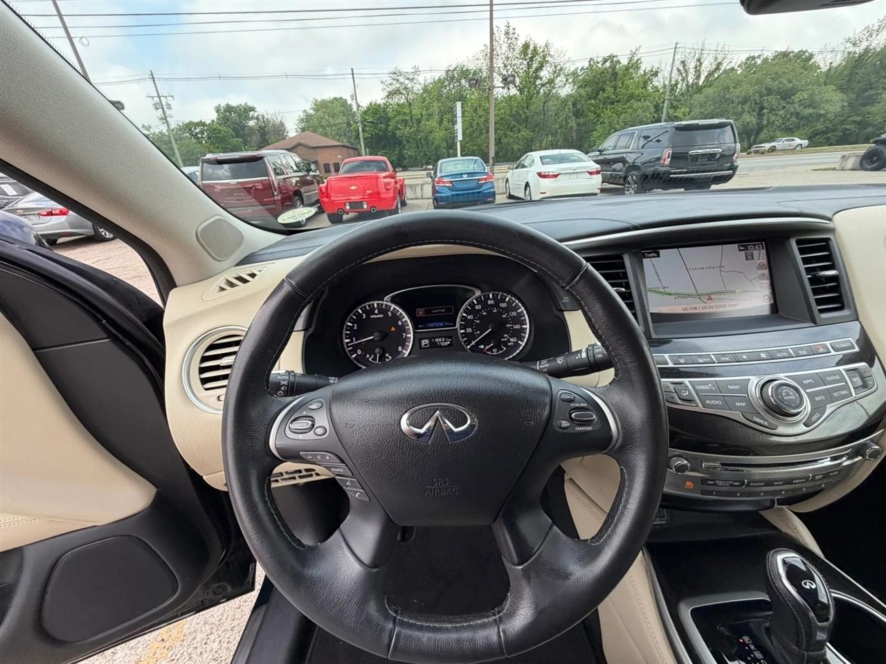 Infiniti QX60 2019.5 LUXE FWD 2019