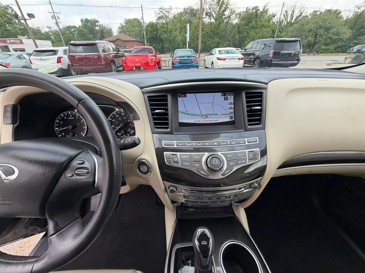 Infiniti QX60 2019.5 LUXE FWD 2019