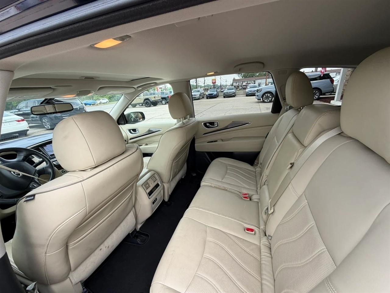 Infiniti QX60 2019.5 LUXE FWD 2019