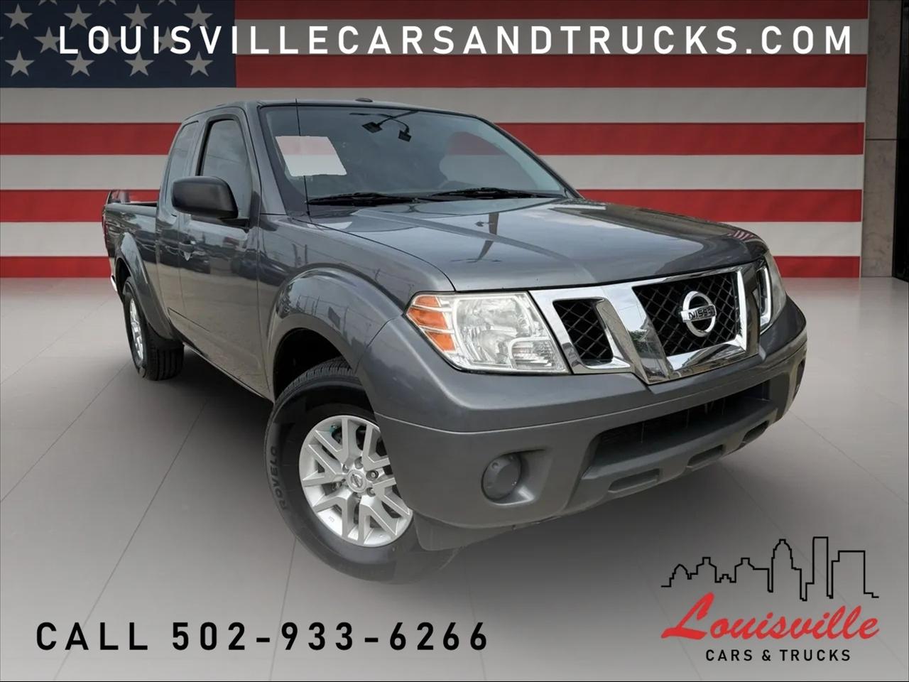 2016 Nissan Frontier 2WD King Cab V6 Auto SV