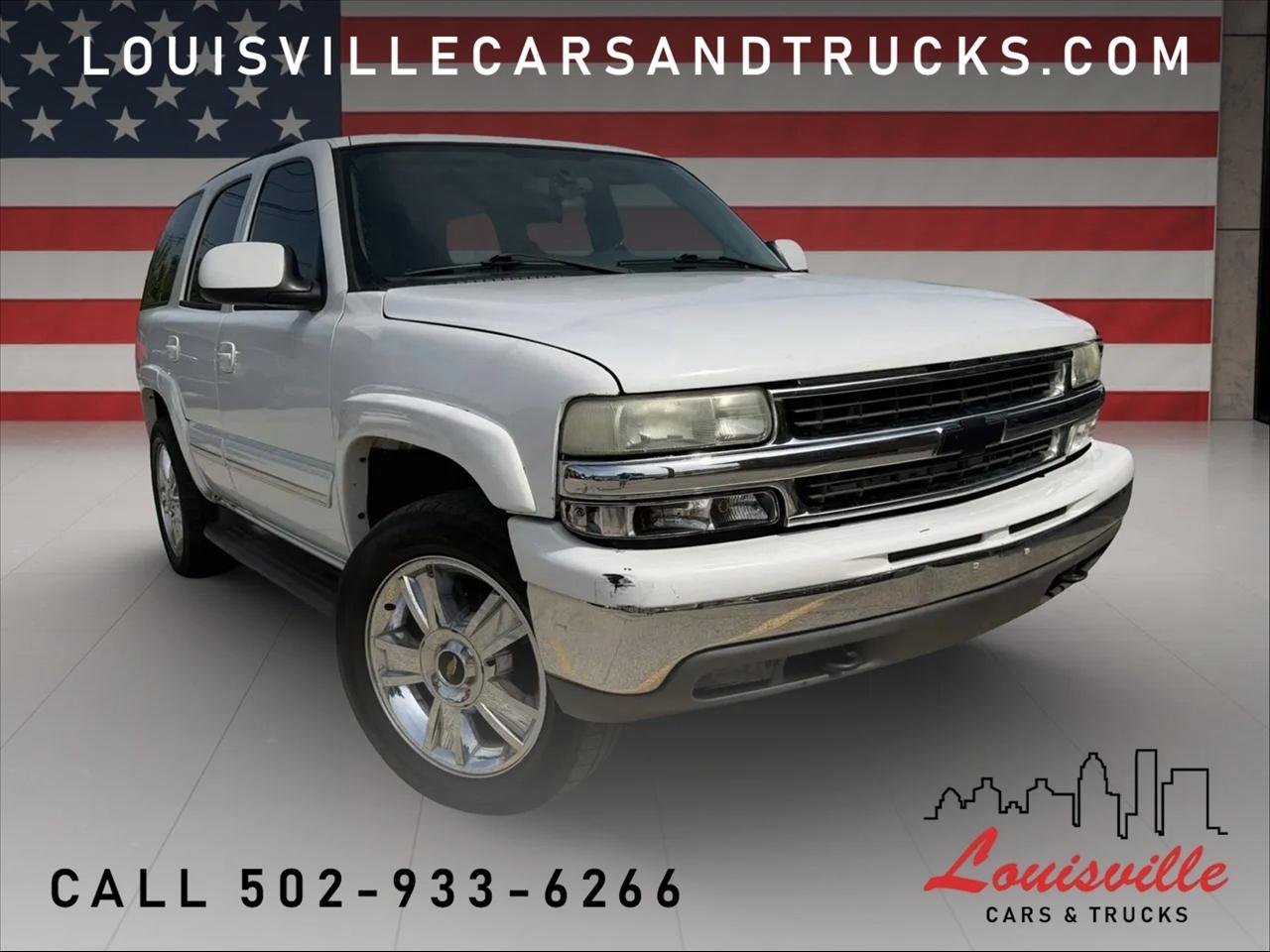 2005 Chevrolet Tahoe 4dr 1500 4WD LT