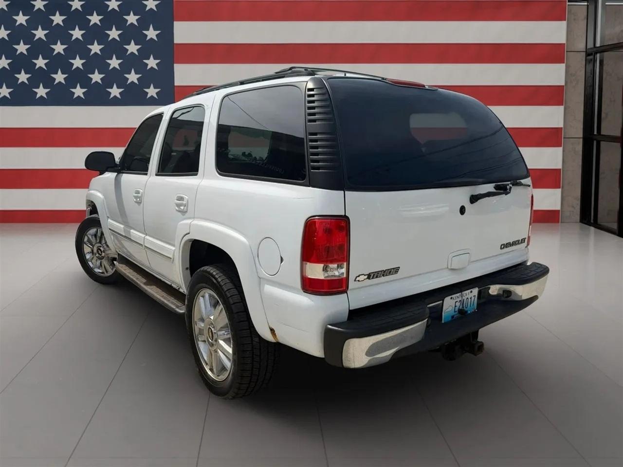 Chevrolet Tahoe 4dr 1500 4WD LT 2005