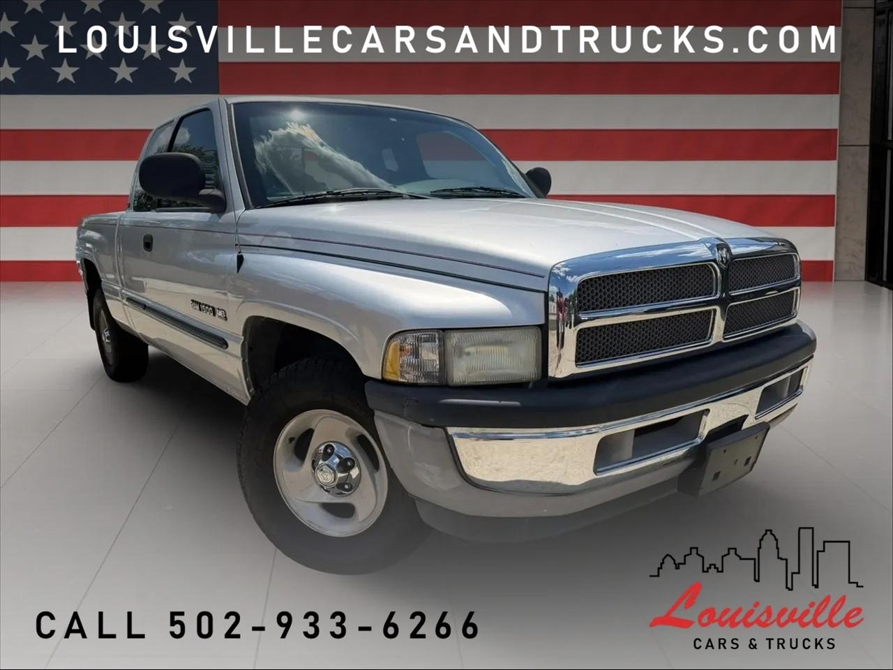 2001 Dodge Ram 1500 4dr Quad Cab 139" WB