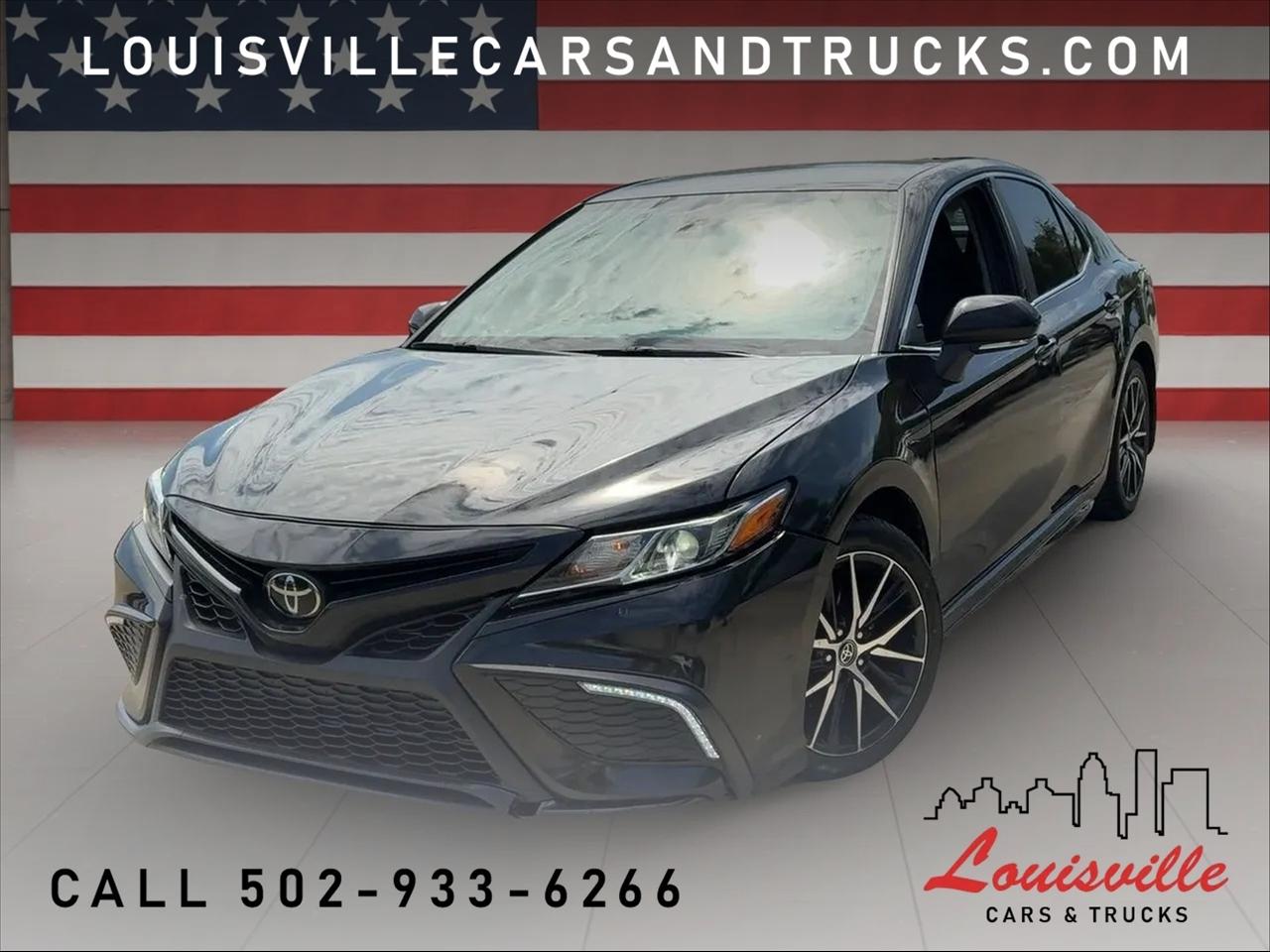 2024 Toyota Camry SE Auto (Natl)